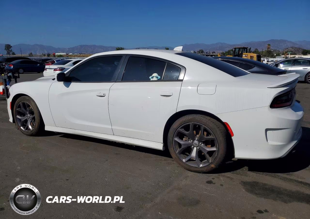 2019 Dodge Charger Gt VIN:2C3CDXHG5KH685174 - 2