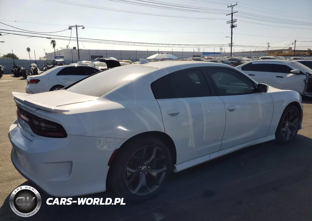 2019 Dodge Charger Gt VIN:2C3CDXHG5KH685174 - 3