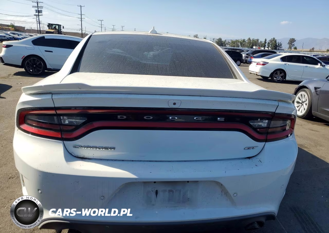 2019 Dodge Charger Gt VIN:2C3CDXHG5KH685174 - 6