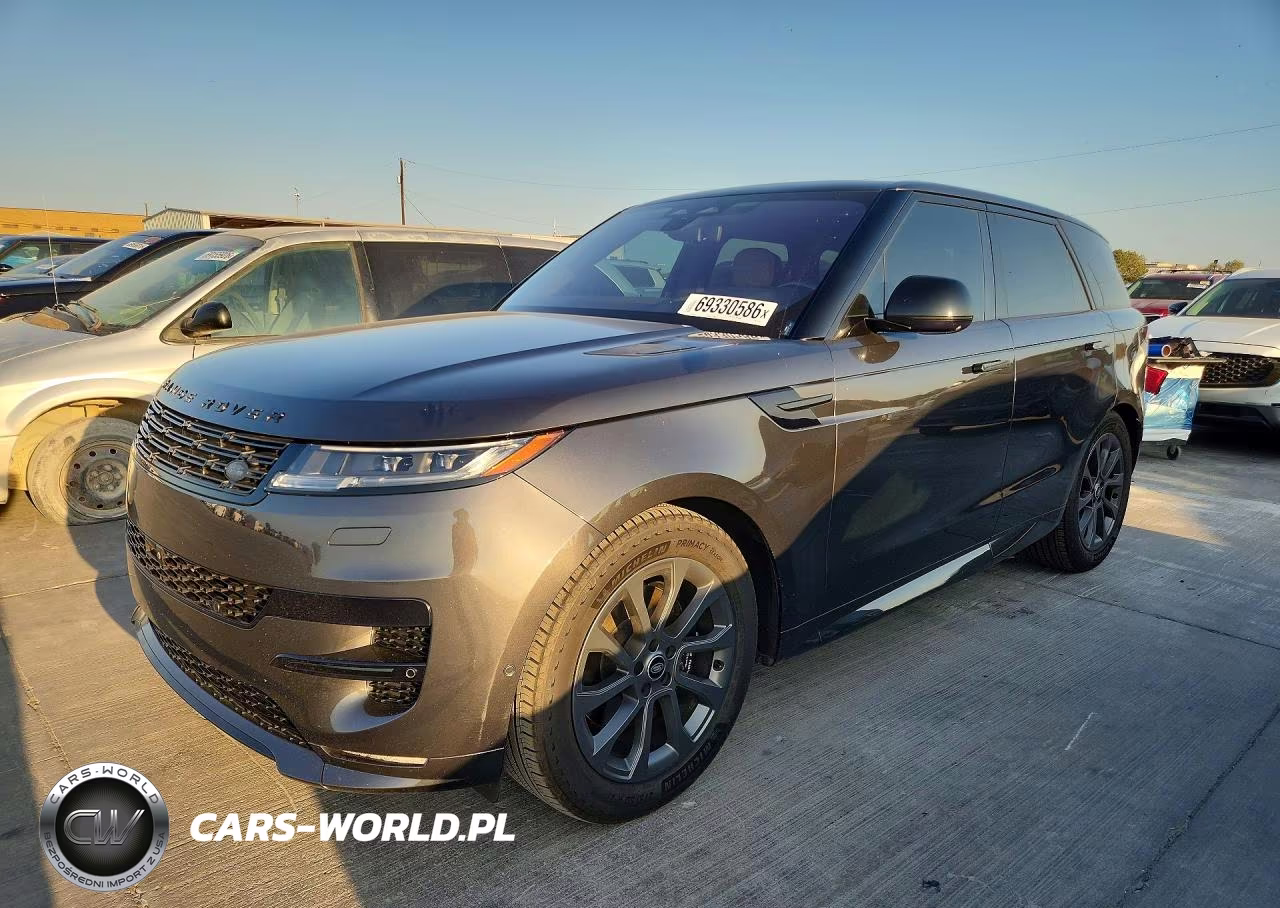 2023 Land Rover Range Rover Sport Dynamic Se VIN:SAL1L9FU6PA110574 - 1