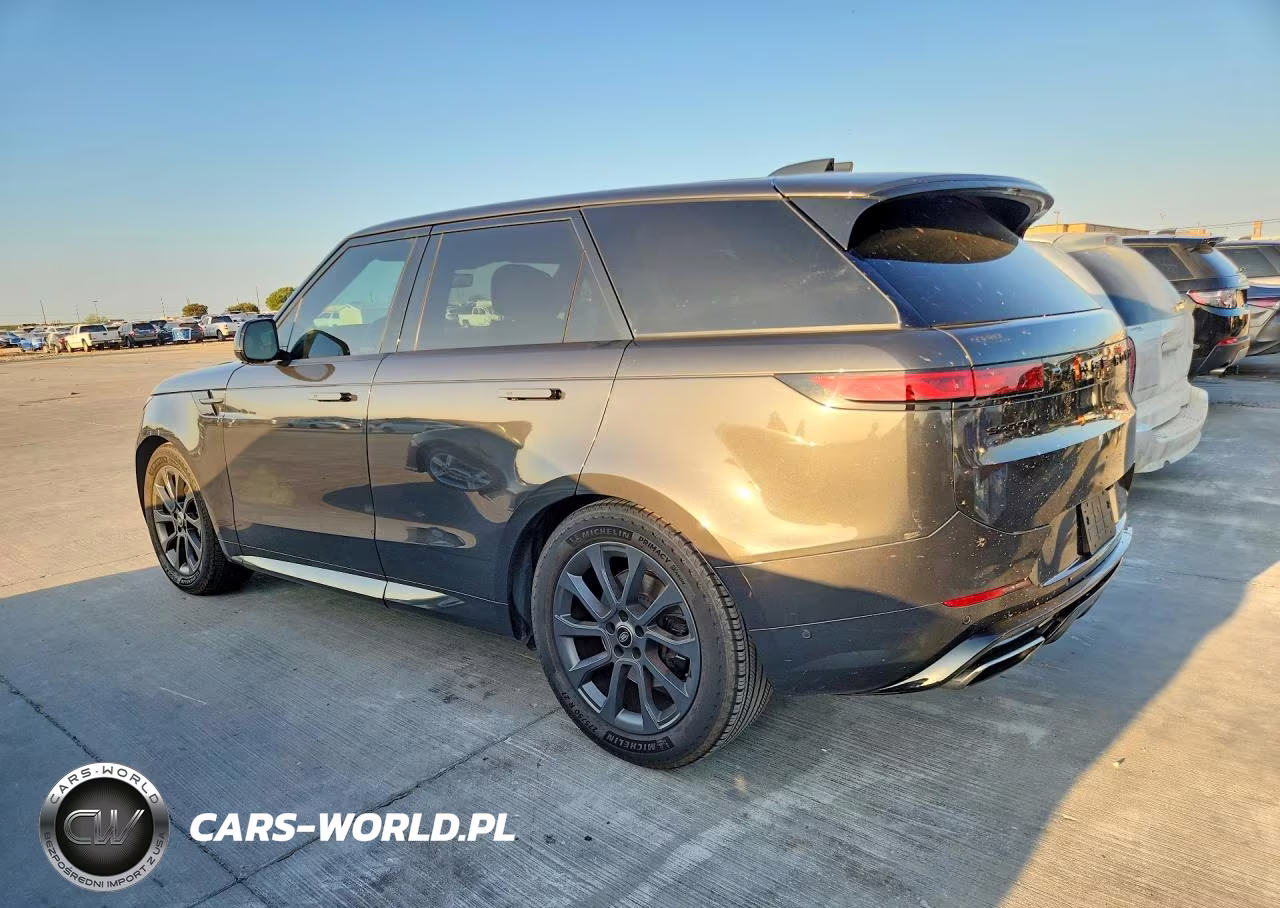 2023 Land Rover Range Rover Sport Dynamic Se VIN:SAL1L9FU6PA110574 - 2