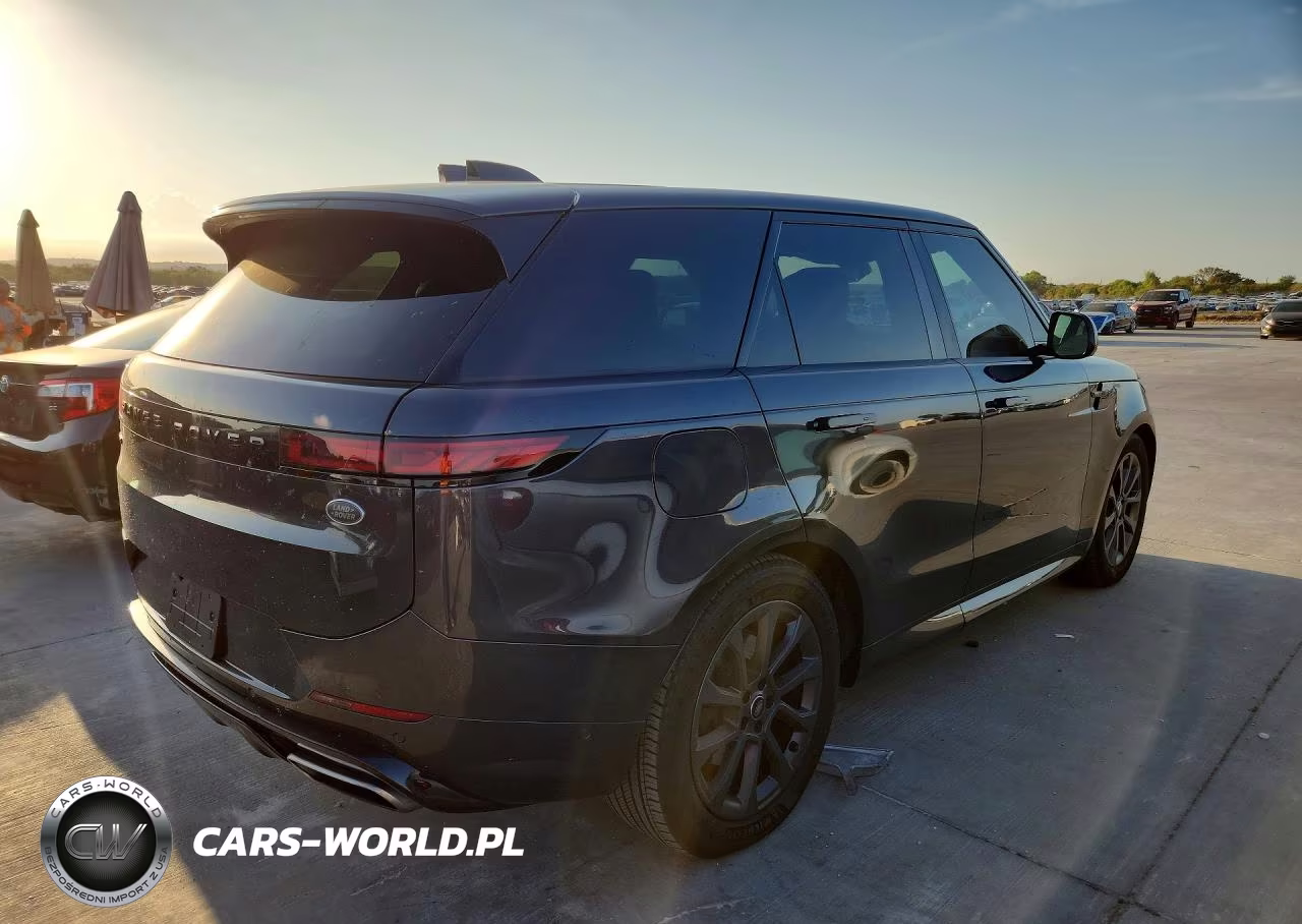 2023 Land Rover Range Rover Sport Dynamic Se VIN:SAL1L9FU6PA110574 - 3