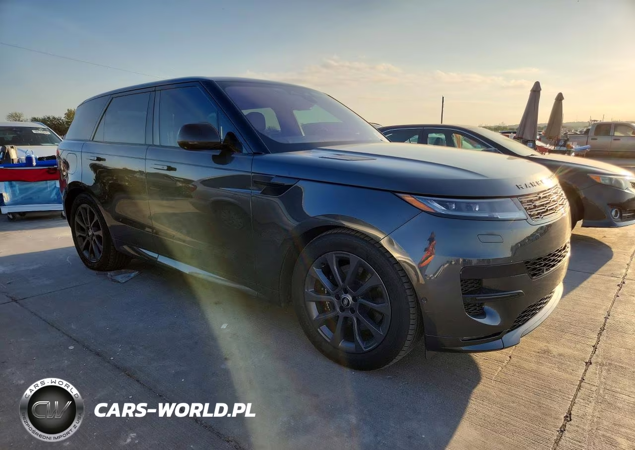 2023 Land Rover Range Rover Sport Dynamic Se VIN:SAL1L9FU6PA110574 - 4
