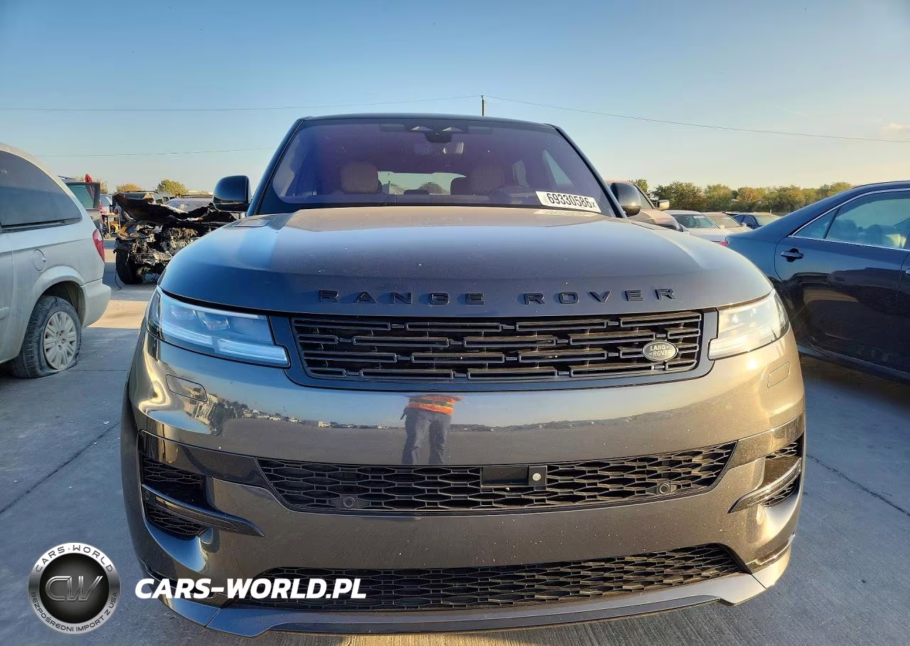 2023 Land Rover Range Rover Sport Dynamic Se VIN:SAL1L9FU6PA110574 - 5