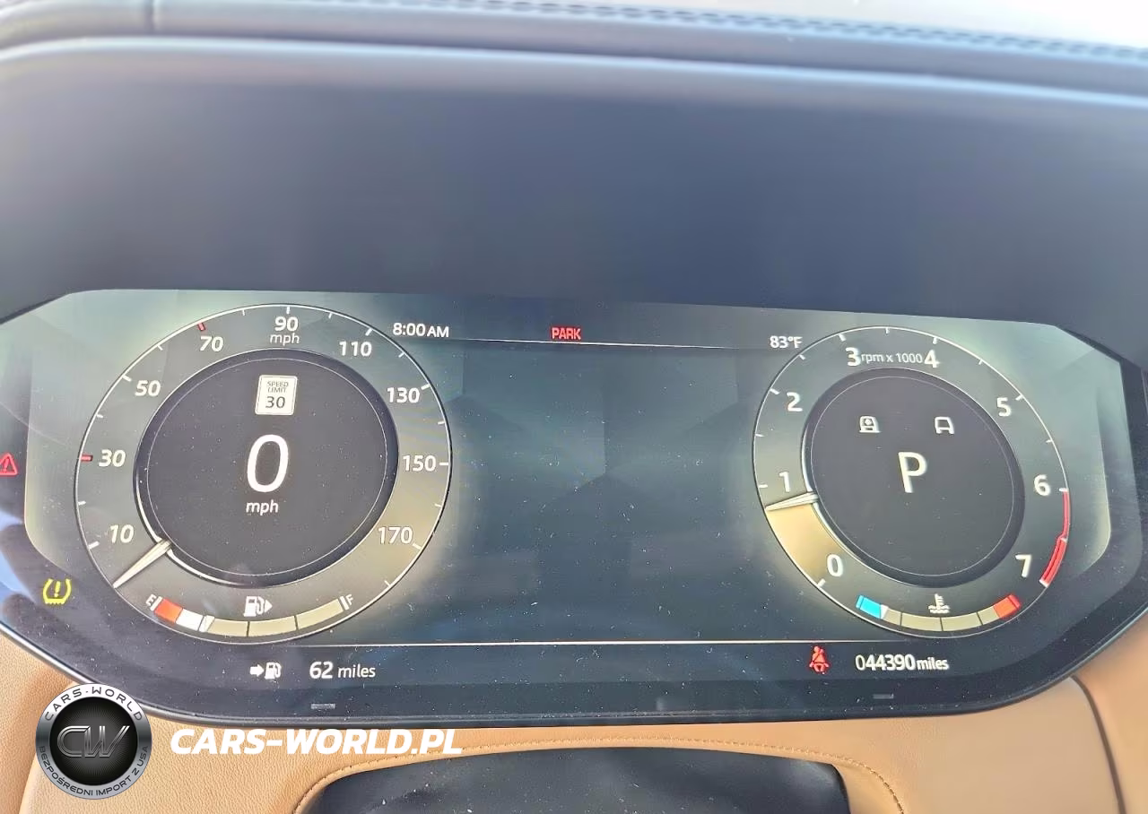 2023 Land Rover Range Rover Sport Dynamic Se VIN:SAL1L9FU6PA110574 - 9