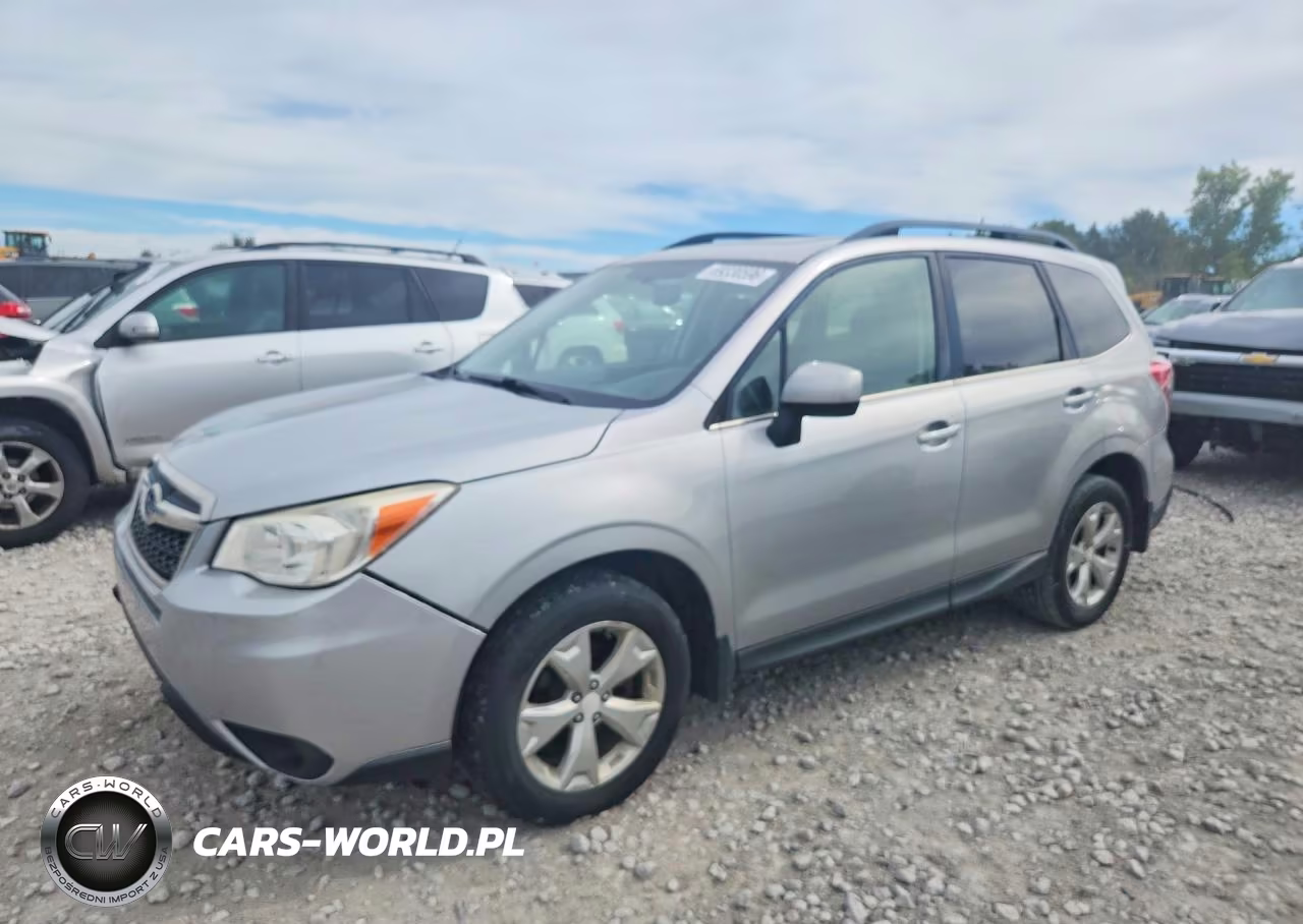 2015 Subaru Forester 2.5I Limited
