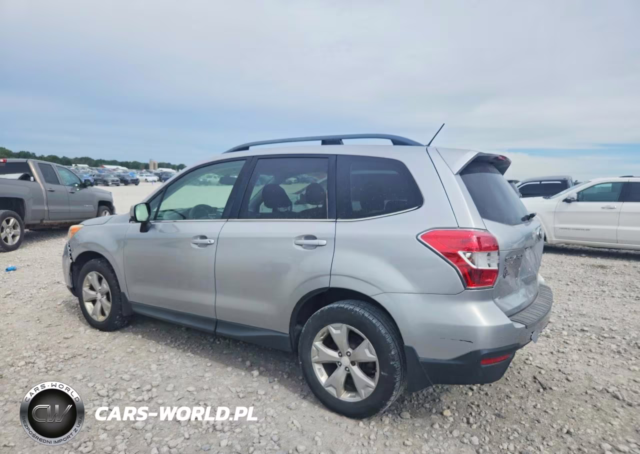 2015 Subaru Forester 2.5I Limited VIN:JF2SJAHCXFH414800 - 2
