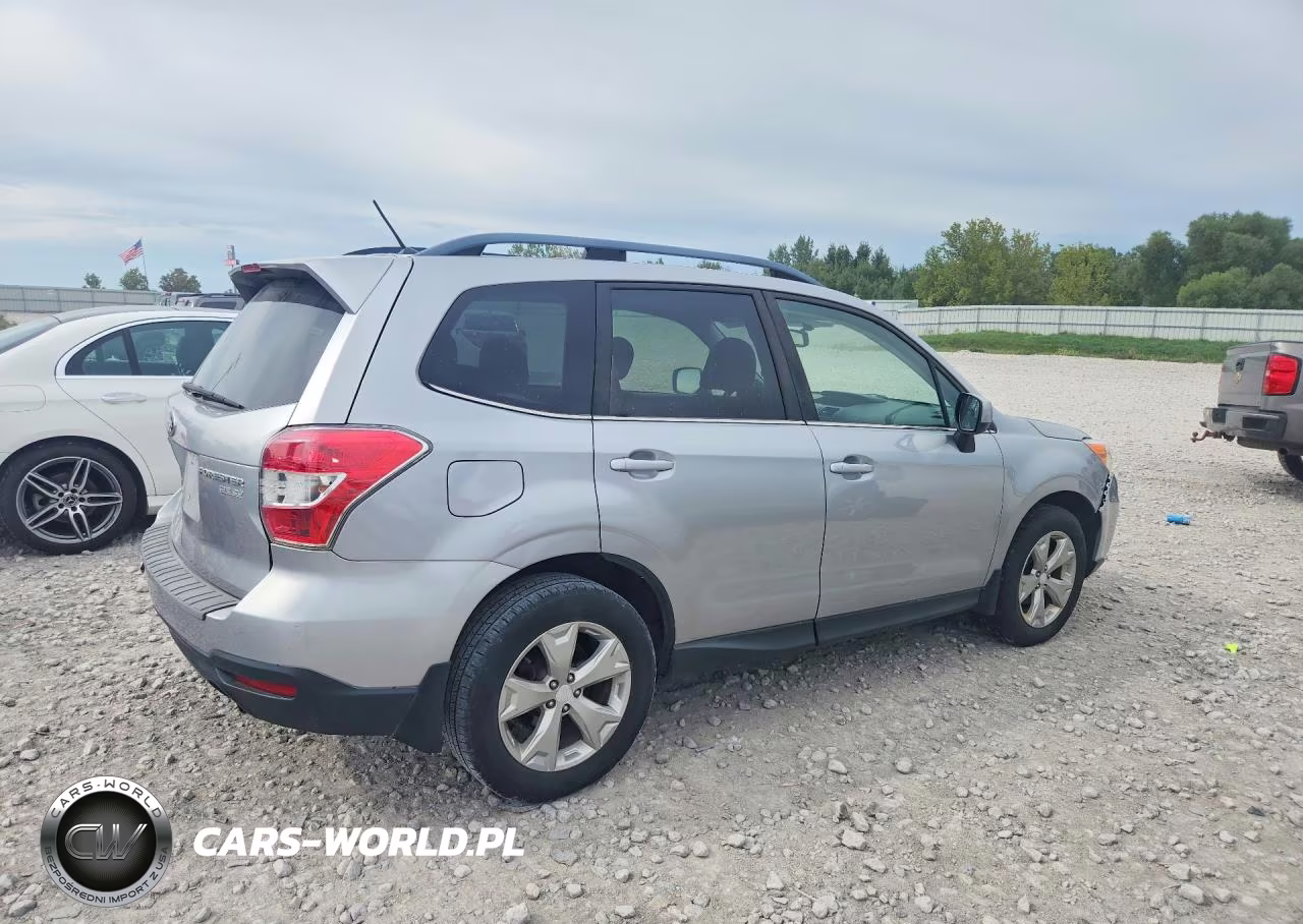 2015 Subaru Forester 2.5I Limited VIN:JF2SJAHCXFH414800 - 3