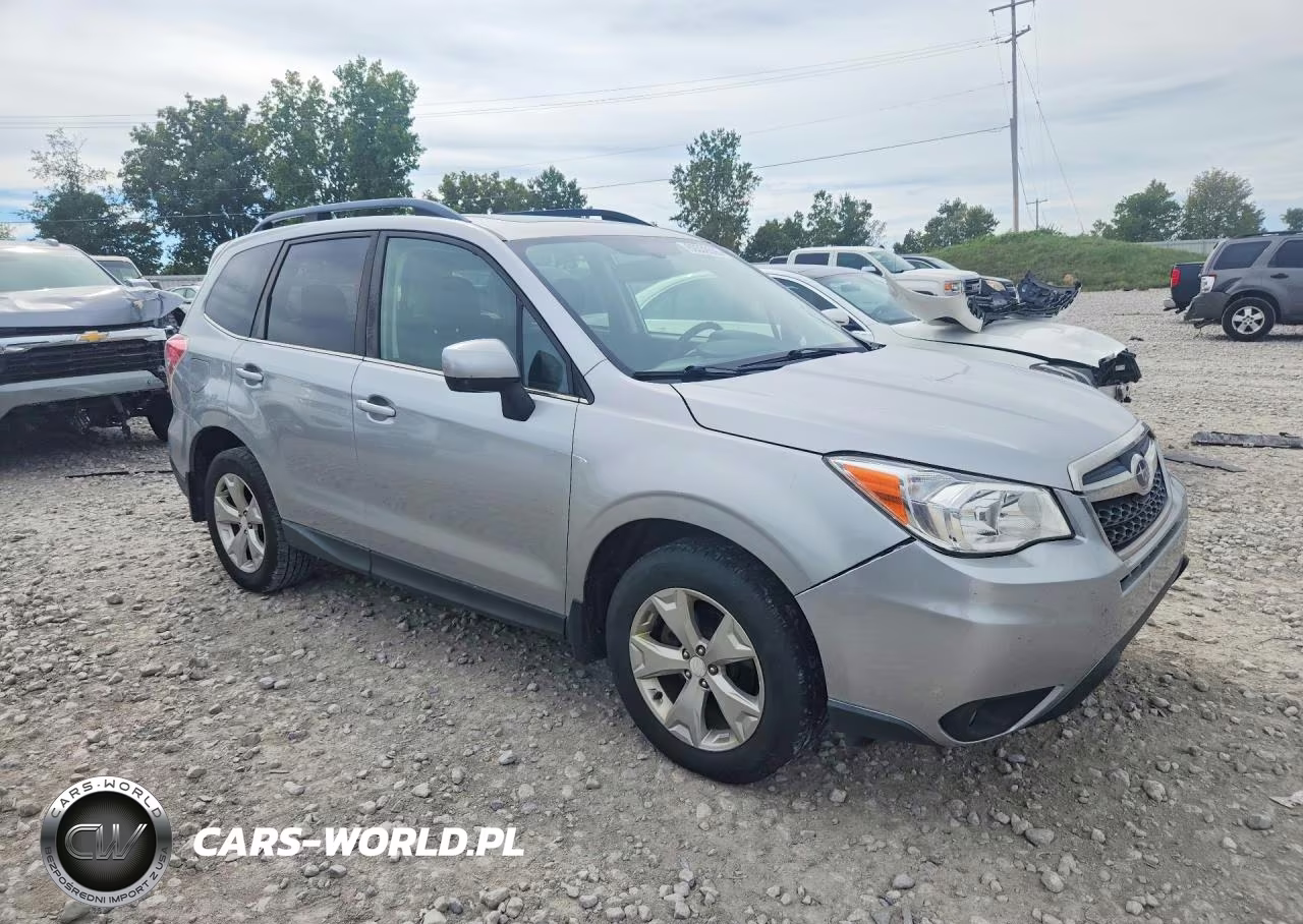 2015 Subaru Forester 2.5I Limited VIN:JF2SJAHCXFH414800 - 4