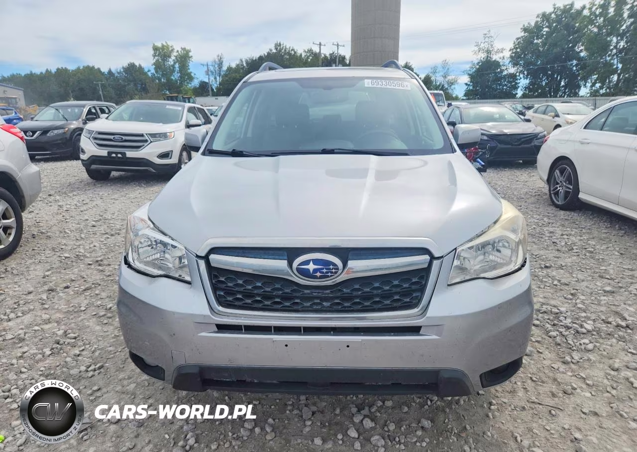 2015 Subaru Forester 2.5I Limited VIN:JF2SJAHCXFH414800 - 5