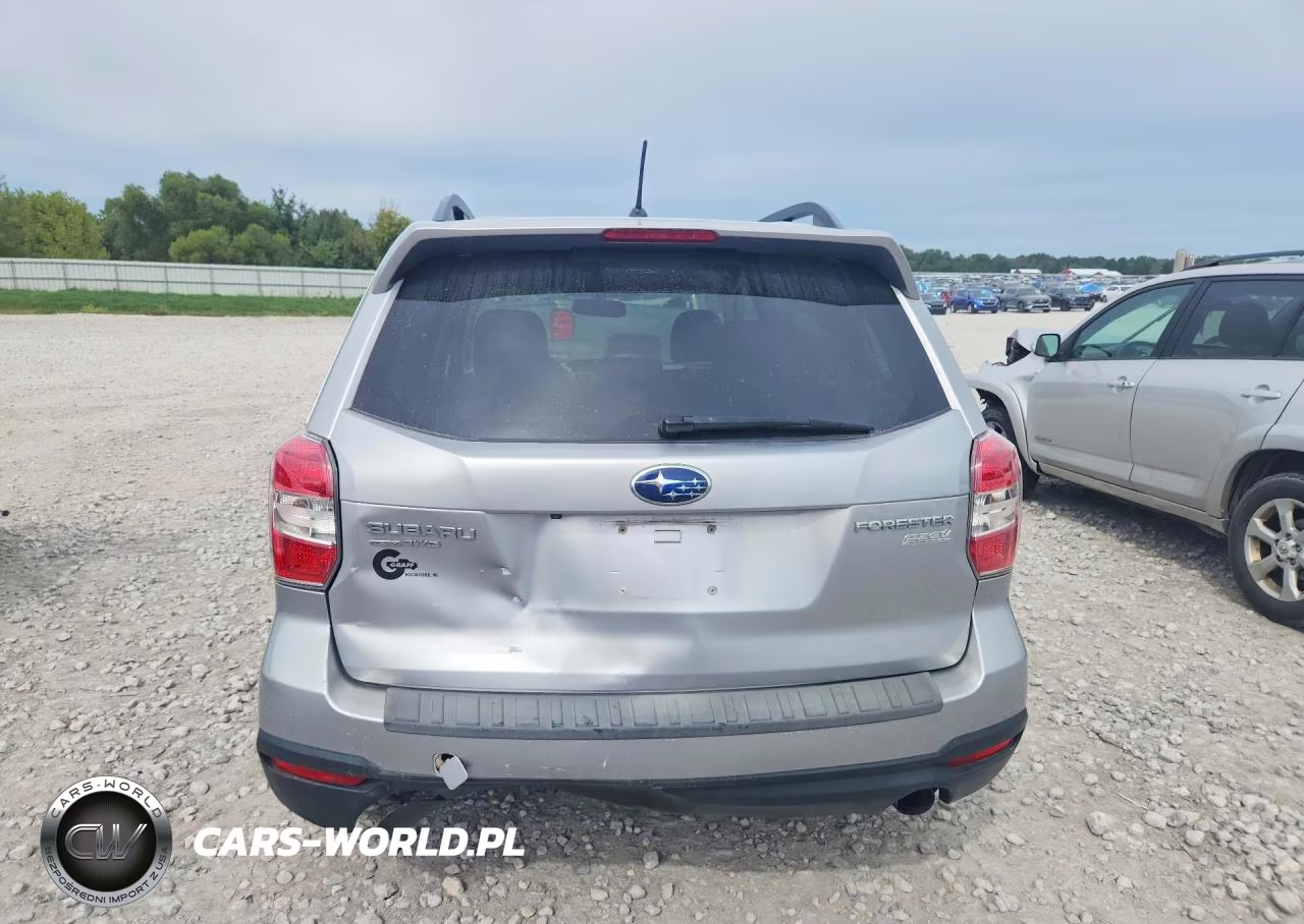 2015 Subaru Forester 2.5I Limited VIN:JF2SJAHCXFH414800 - 6