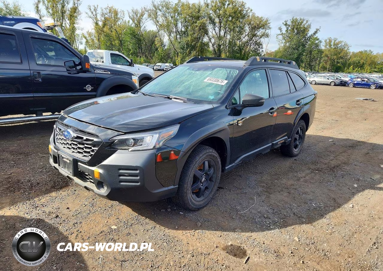 2023 Subaru Outback Wilderness VIN:4S4BTGUD6P3200763 - 1