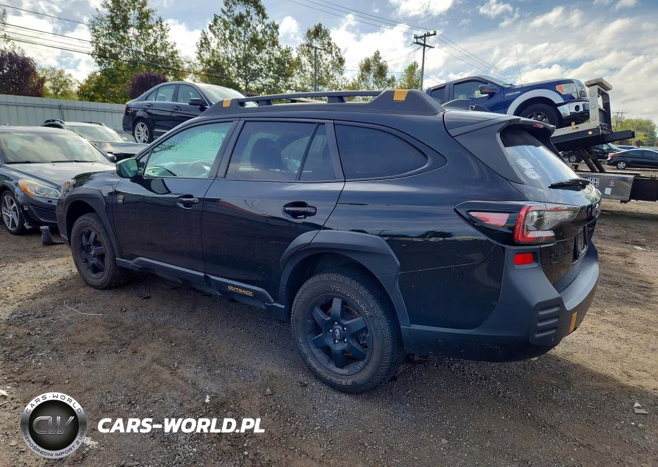 2023 Subaru Outback Wilderness VIN:4S4BTGUD6P3200763 - 2