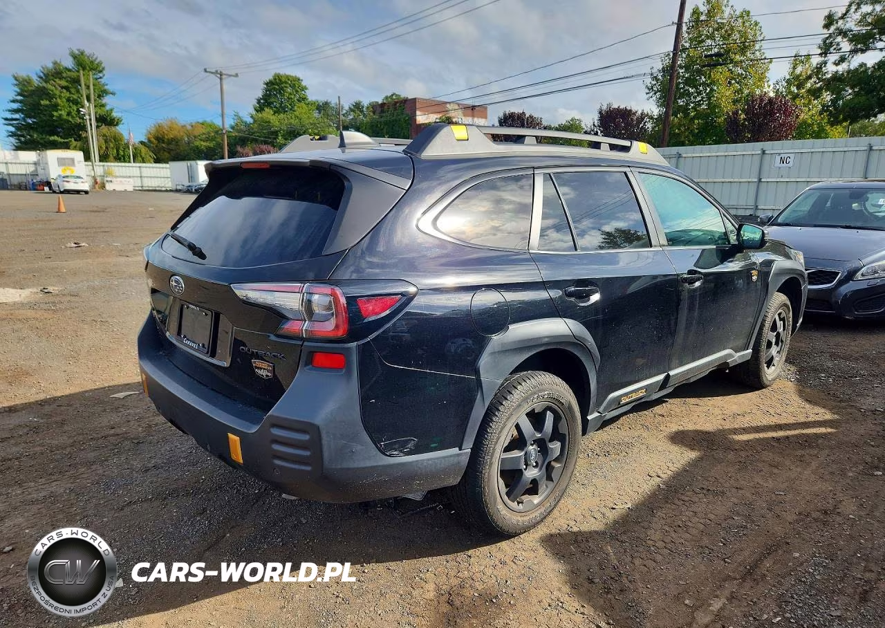 2023 Subaru Outback Wilderness VIN:4S4BTGUD6P3200763 - 3