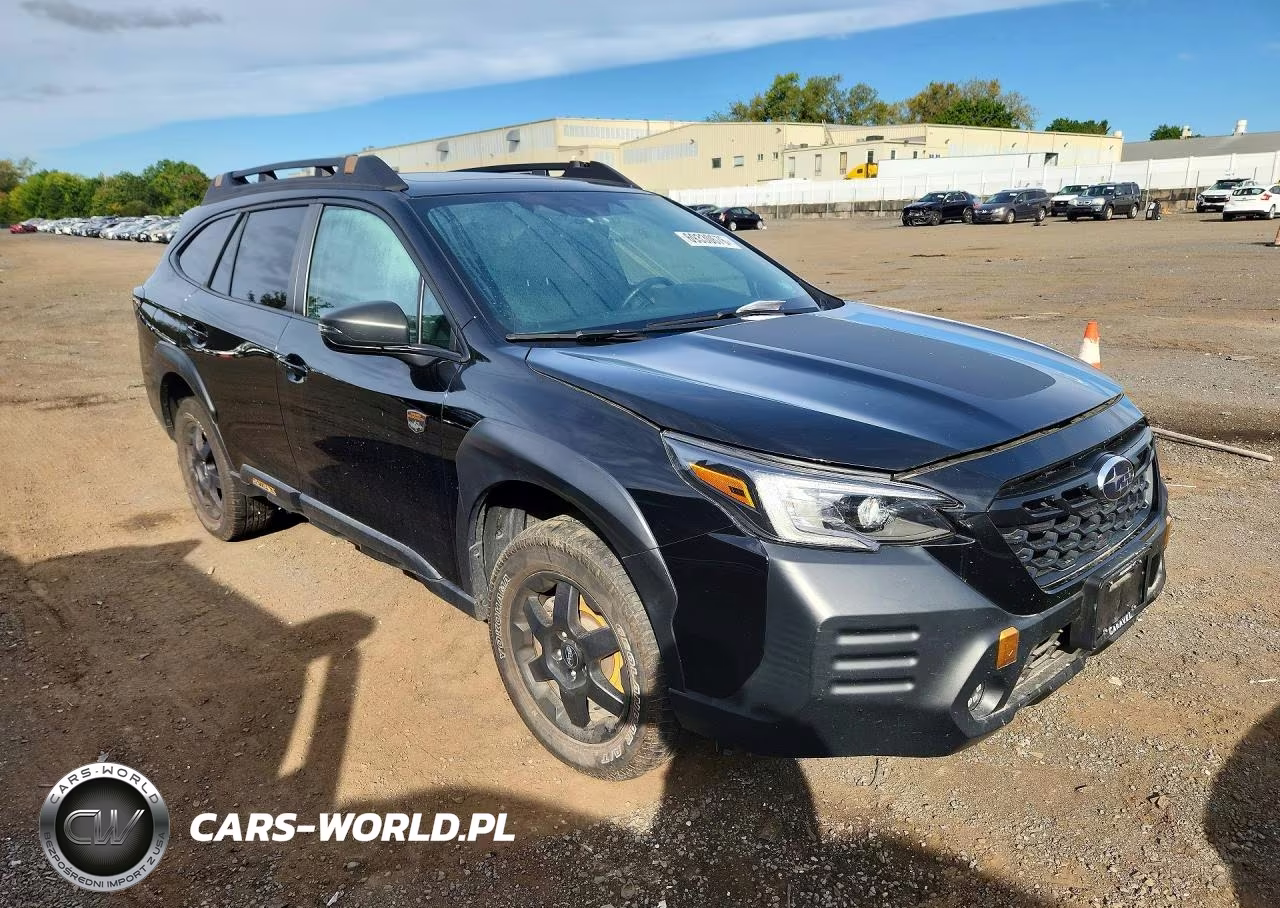 2023 Subaru Outback Wilderness VIN:4S4BTGUD6P3200763 - 4