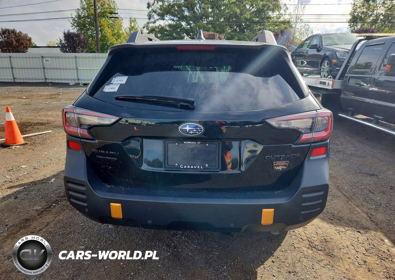 2023 Subaru Outback Wilderness VIN:4S4BTGUD6P3200763 - 6
