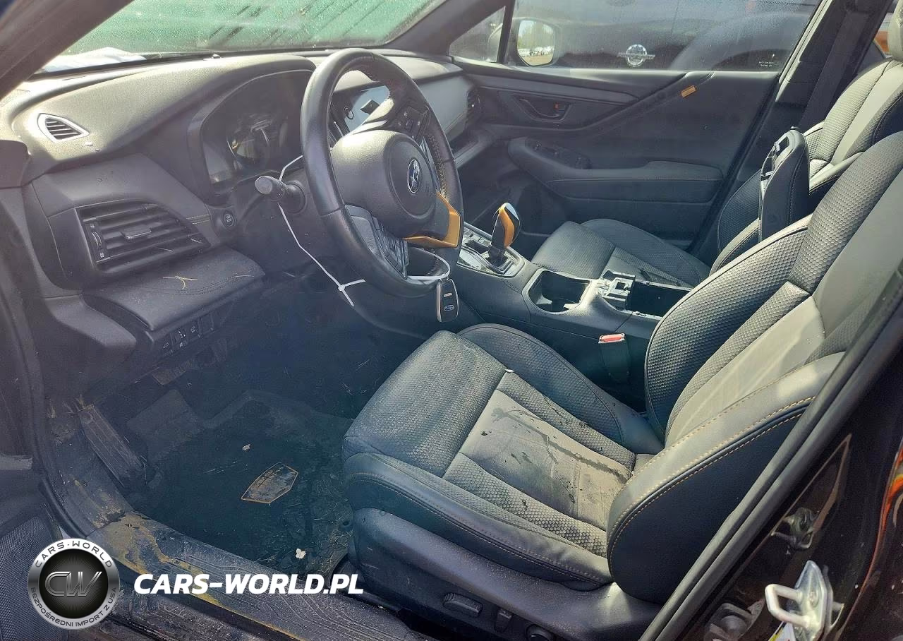 2023 Subaru Outback Wilderness VIN:4S4BTGUD6P3200763 - 7