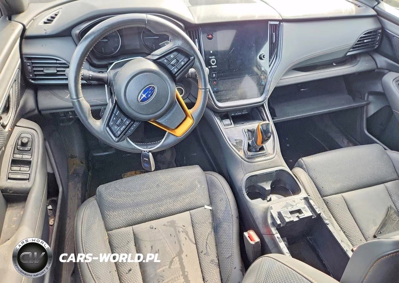 2023 Subaru Outback Wilderness VIN:4S4BTGUD6P3200763 - 8