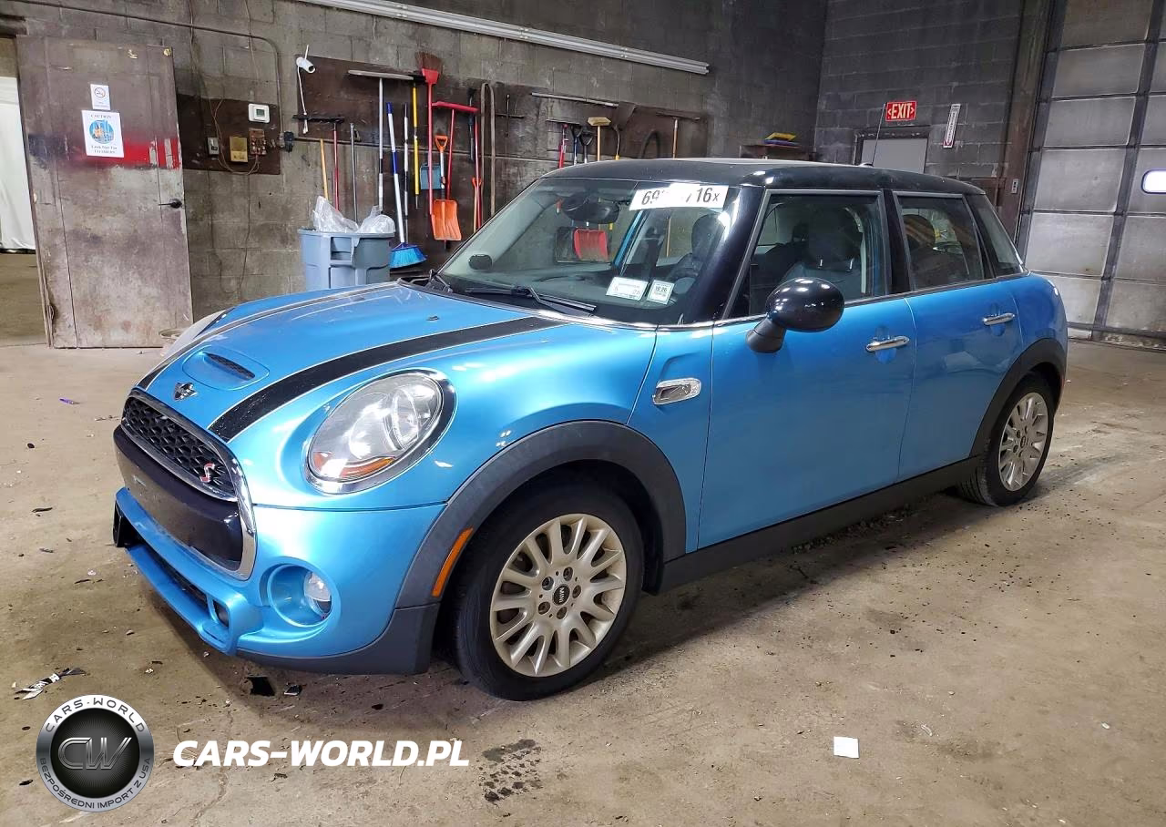 2016 Mini Cooper S