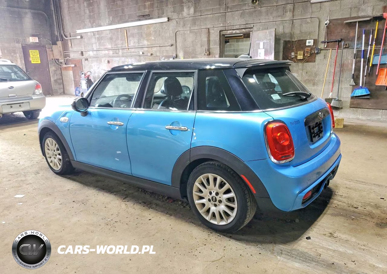 2016 Mini Cooper S VIN:WMWXU3C55G2D28203 - 2