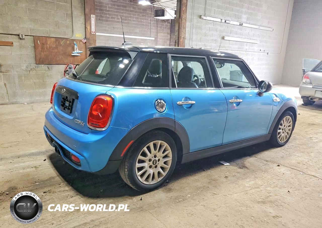 2016 Mini Cooper S VIN:WMWXU3C55G2D28203 - 3