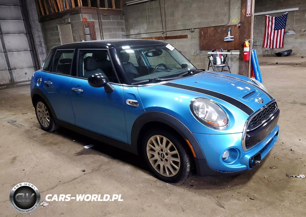 2016 Mini Cooper S VIN:WMWXU3C55G2D28203 - 4