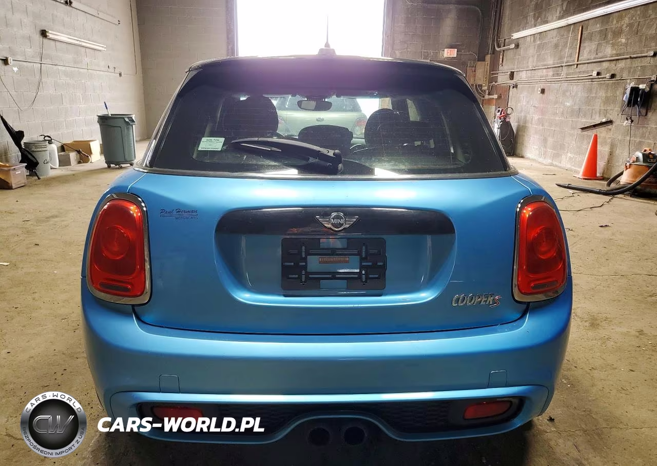 2016 Mini Cooper S VIN:WMWXU3C55G2D28203 - 6