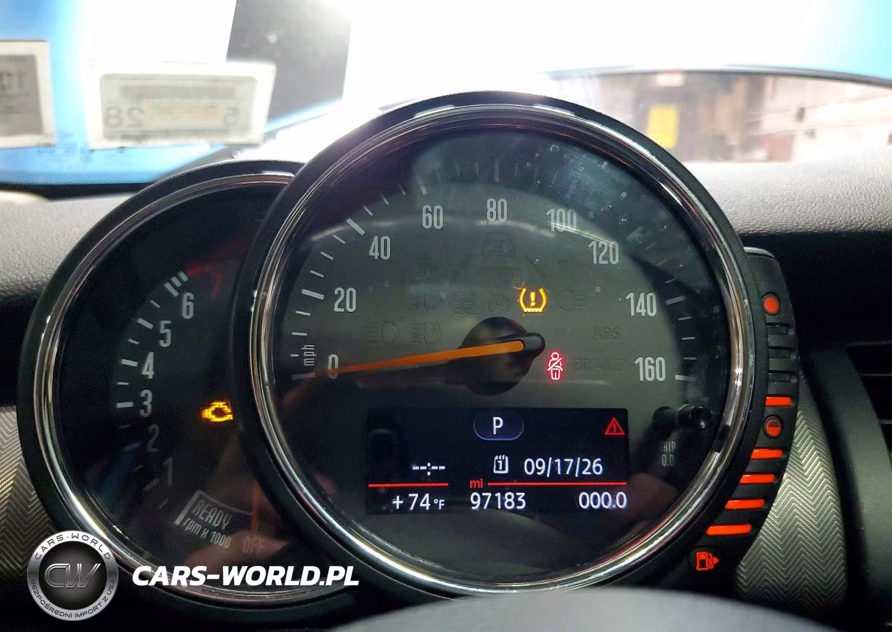 2016 Mini Cooper S VIN:WMWXU3C55G2D28203 - 9