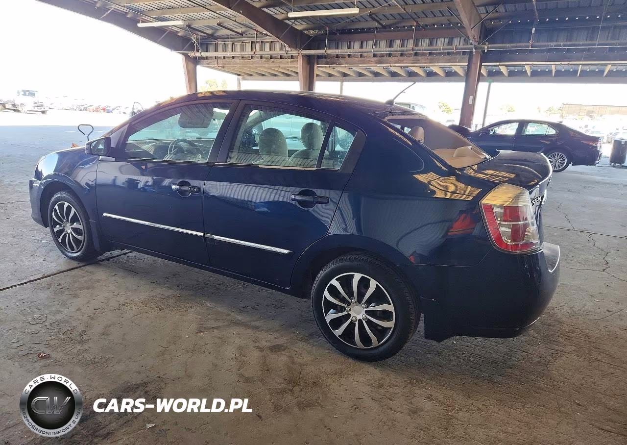 2010 Nissan Sentra 2.0 VIN:3N1AB6AP5AL672785 - 2