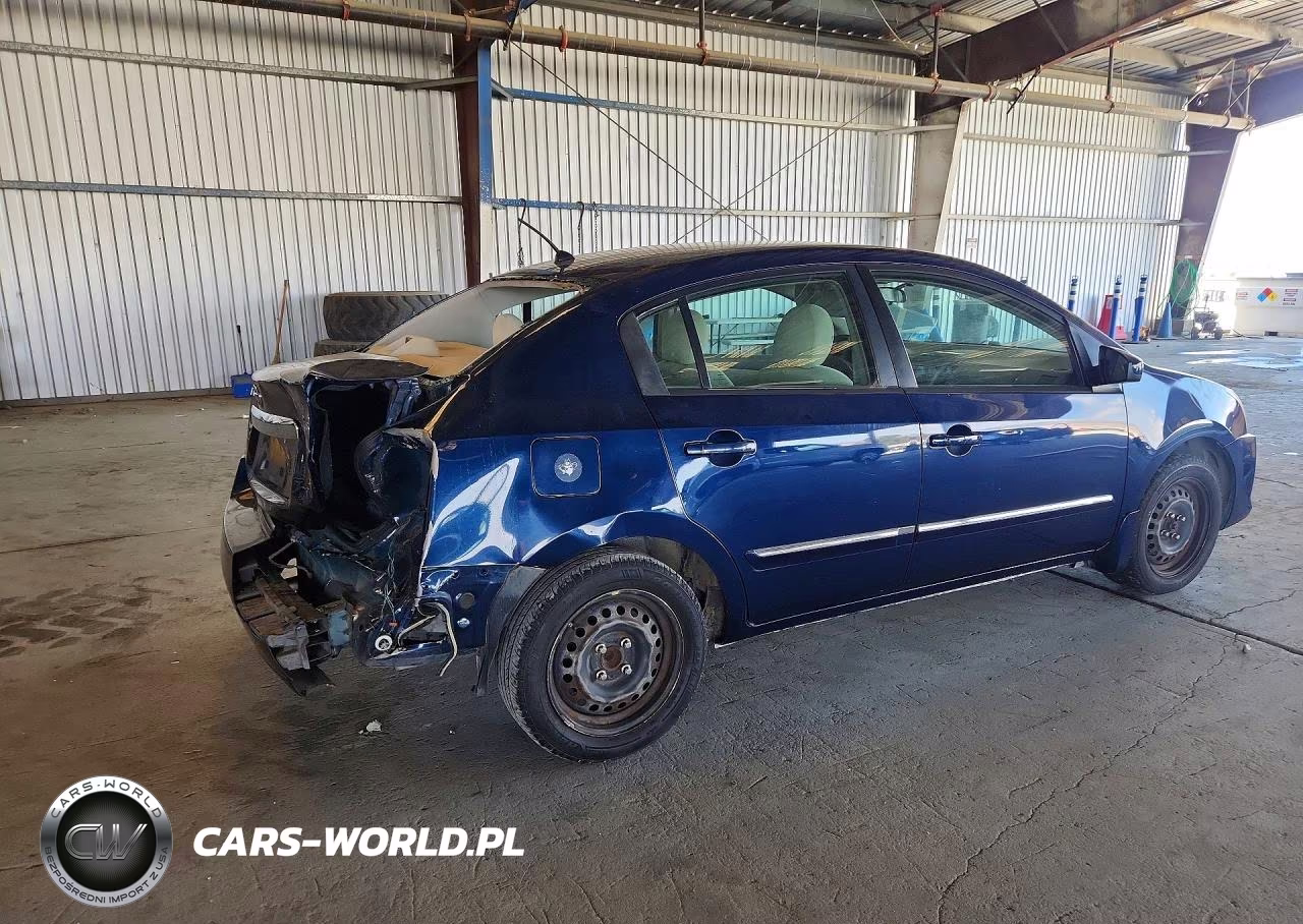 2010 Nissan Sentra 2.0 VIN:3N1AB6AP5AL672785 - 3