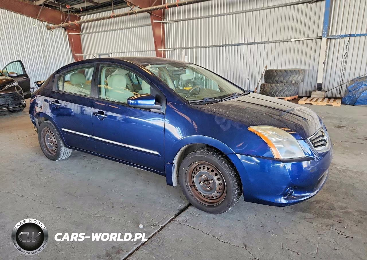 2010 Nissan Sentra 2.0 VIN:3N1AB6AP5AL672785 - 4