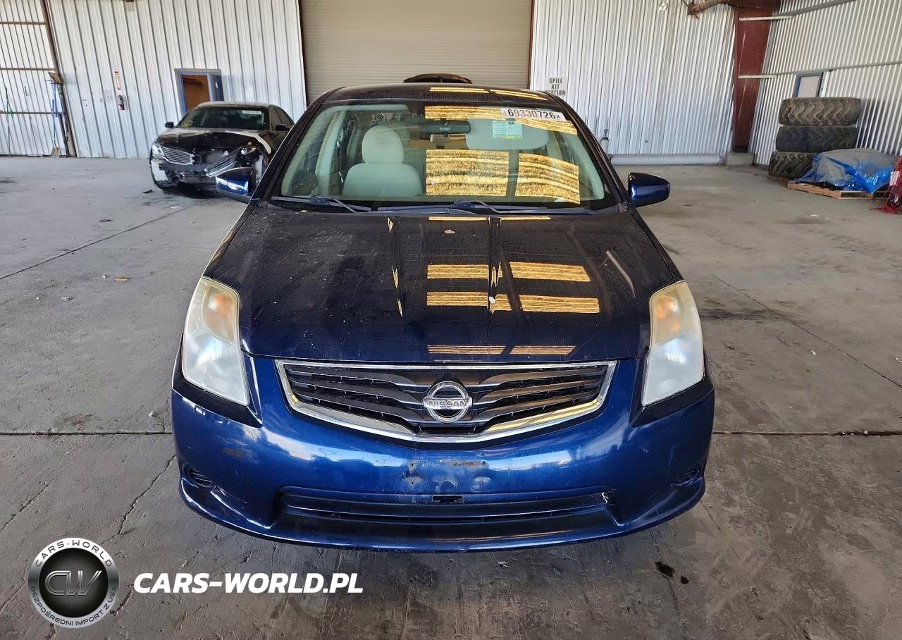 2010 Nissan Sentra 2.0 VIN:3N1AB6AP5AL672785 - 5