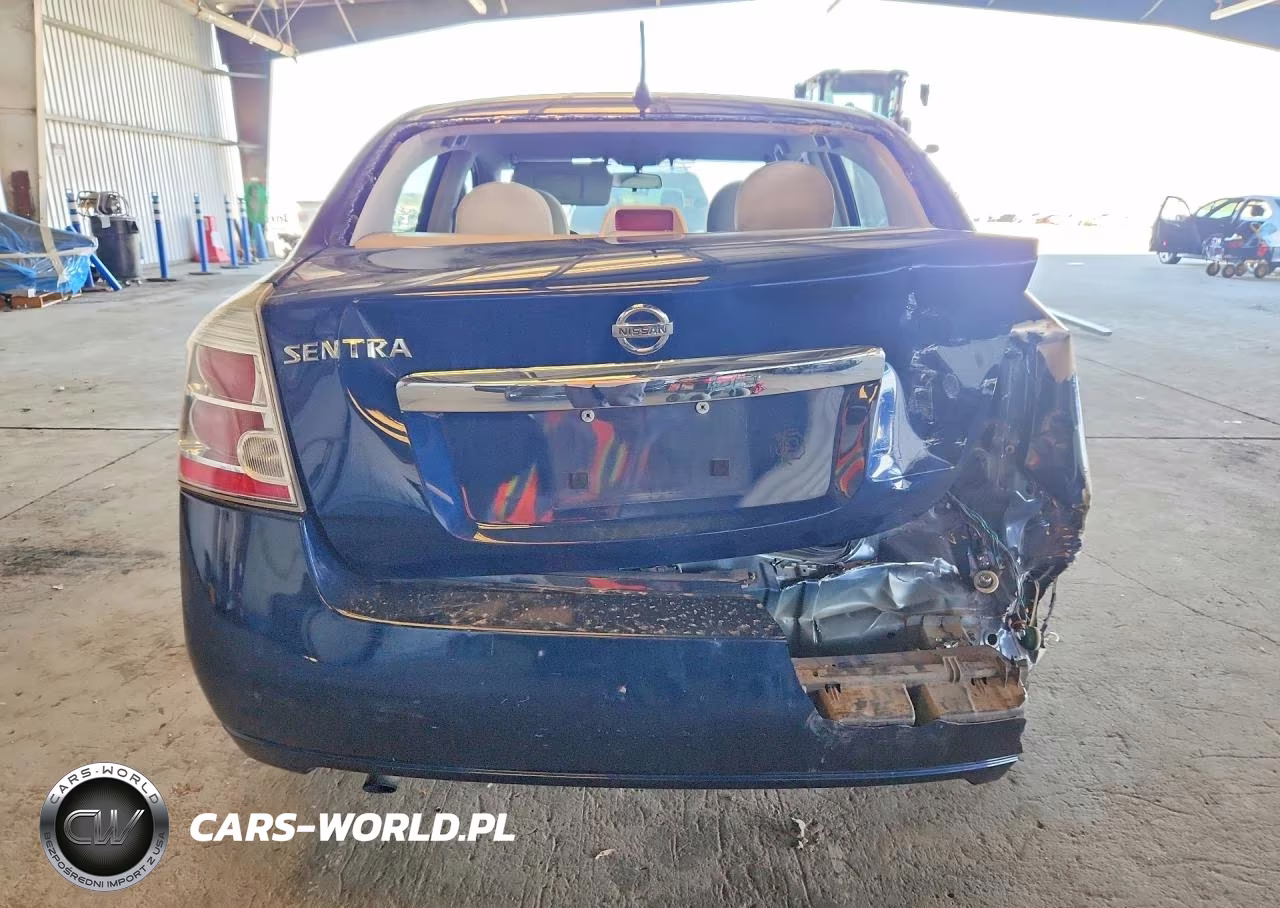 2010 Nissan Sentra 2.0 VIN:3N1AB6AP5AL672785 - 6