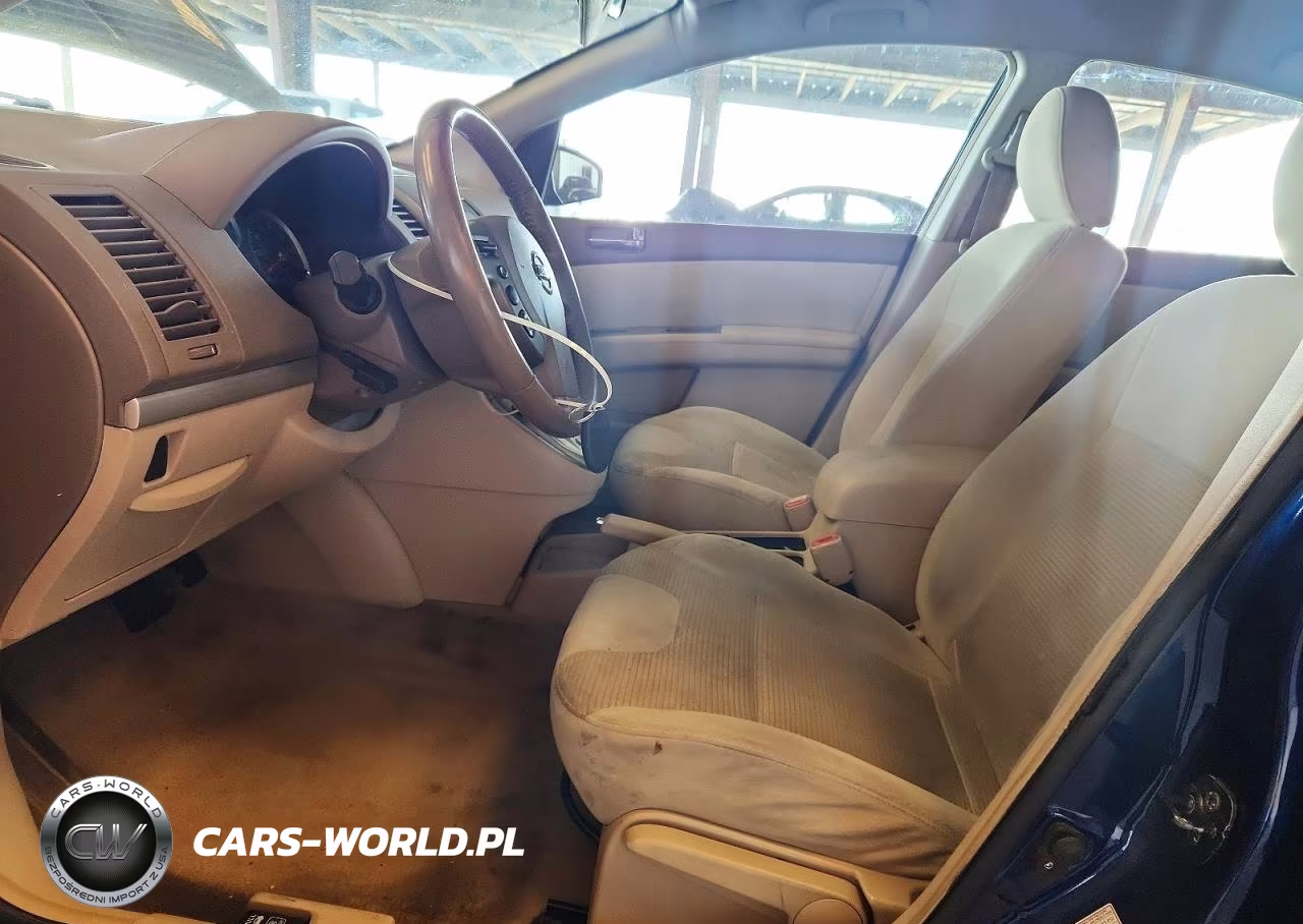2010 Nissan Sentra 2.0 VIN:3N1AB6AP5AL672785 - 7
