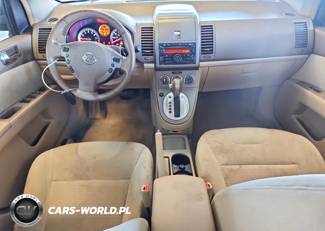 2010 Nissan Sentra 2.0 VIN:3N1AB6AP5AL672785 - 8