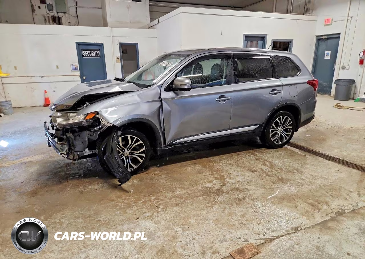 2016 Mitsubishi Outlander Se