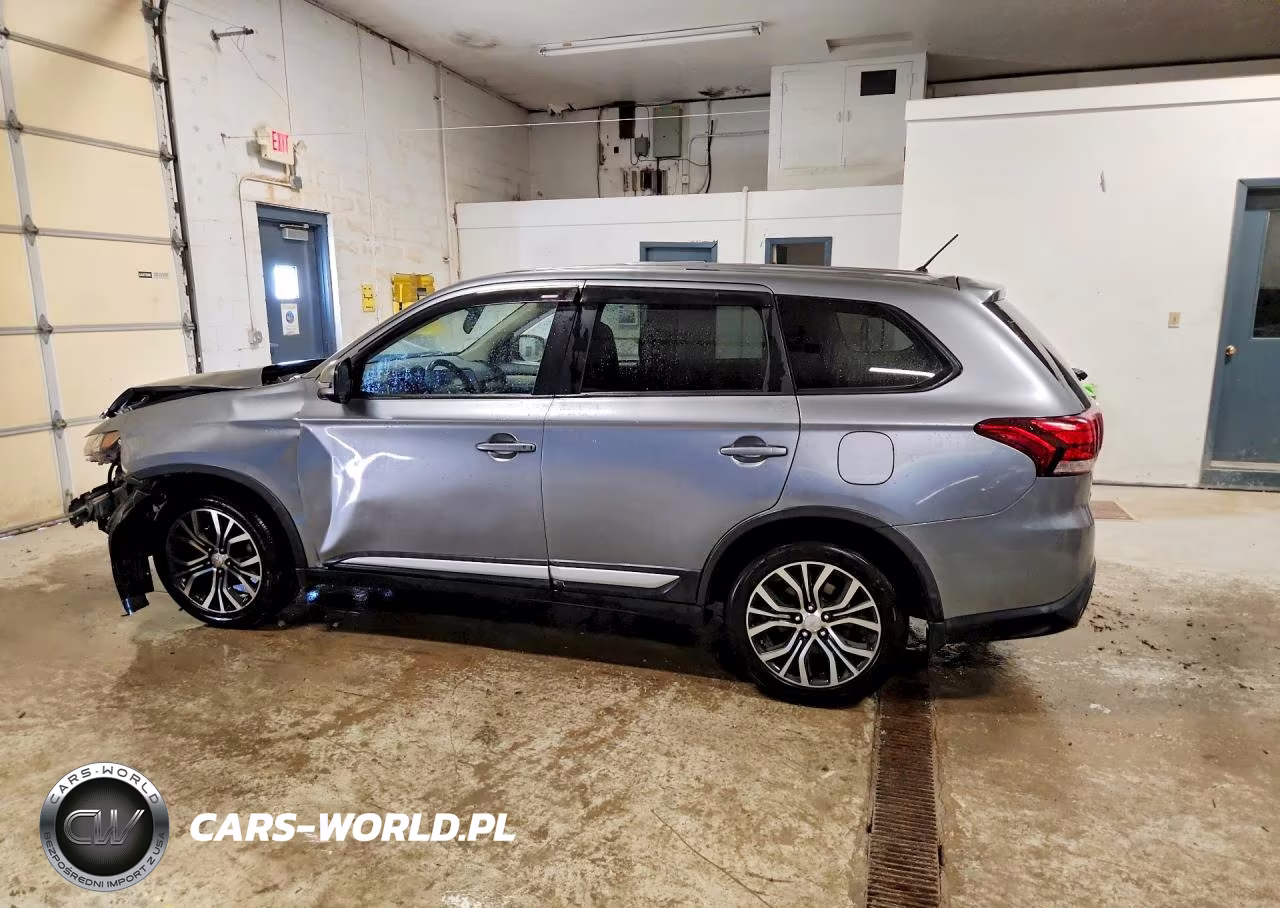 2016 Mitsubishi Outlander Se VIN:JA4AZ3A30GZ004697 - 2