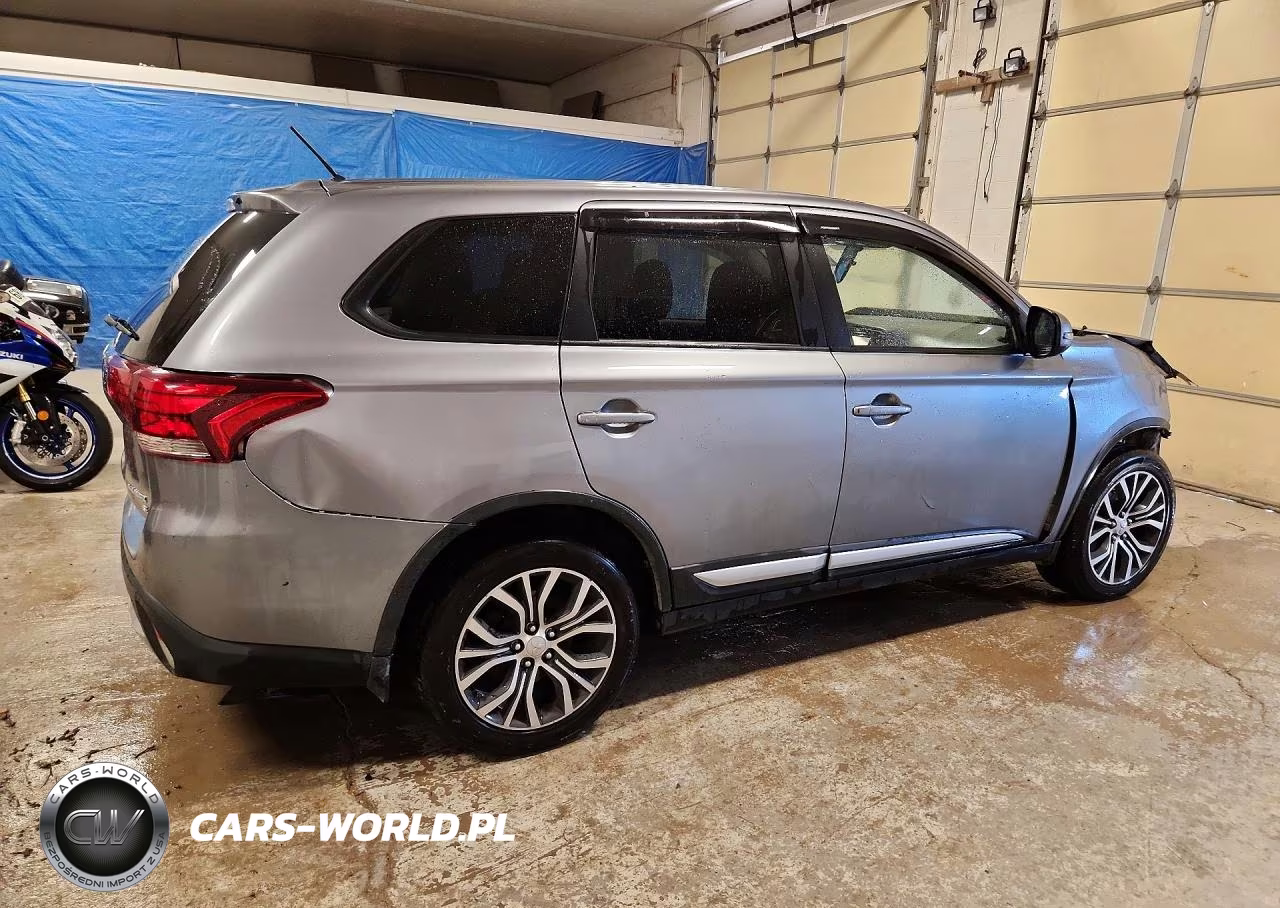 2016 Mitsubishi Outlander Se VIN:JA4AZ3A30GZ004697 - 3