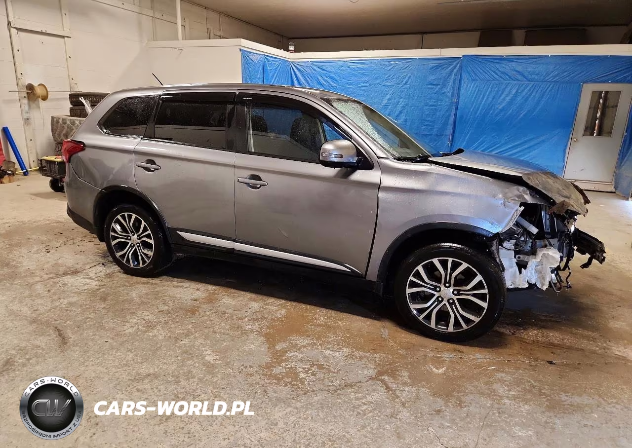2016 Mitsubishi Outlander Se VIN:JA4AZ3A30GZ004697 - 4