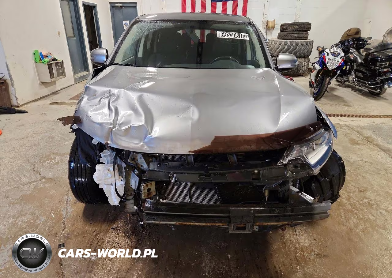 2016 Mitsubishi Outlander Se VIN:JA4AZ3A30GZ004697 - 5