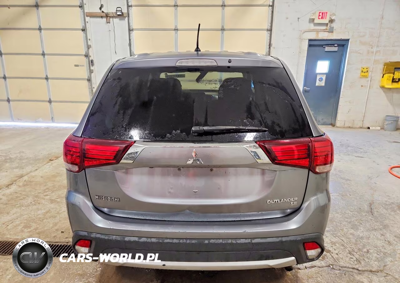 2016 Mitsubishi Outlander Se VIN:JA4AZ3A30GZ004697 - 6