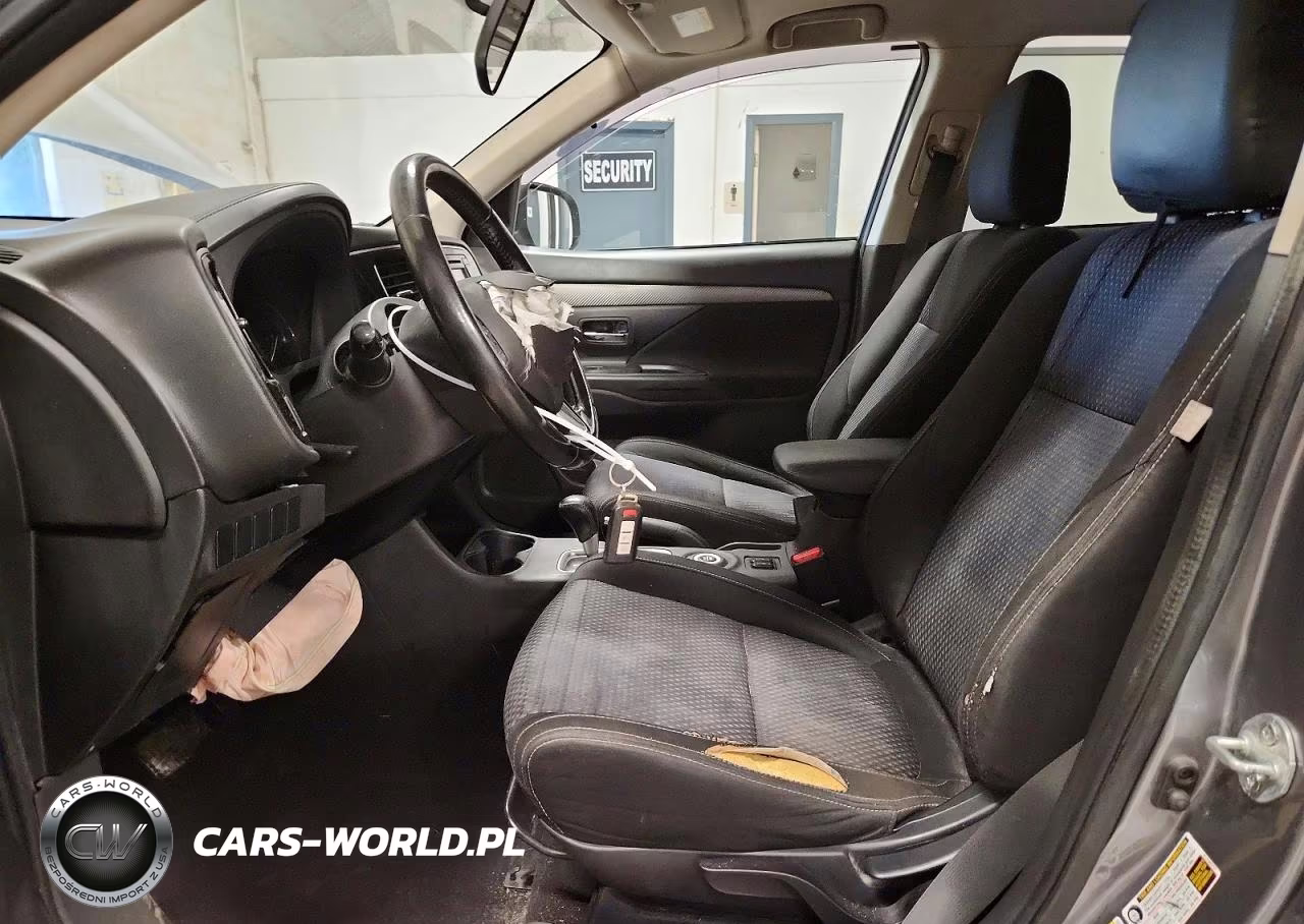 2016 Mitsubishi Outlander Se VIN:JA4AZ3A30GZ004697 - 7