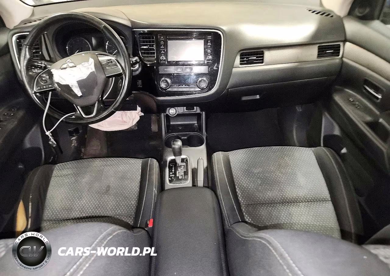 2016 Mitsubishi Outlander Se VIN:JA4AZ3A30GZ004697 - 8