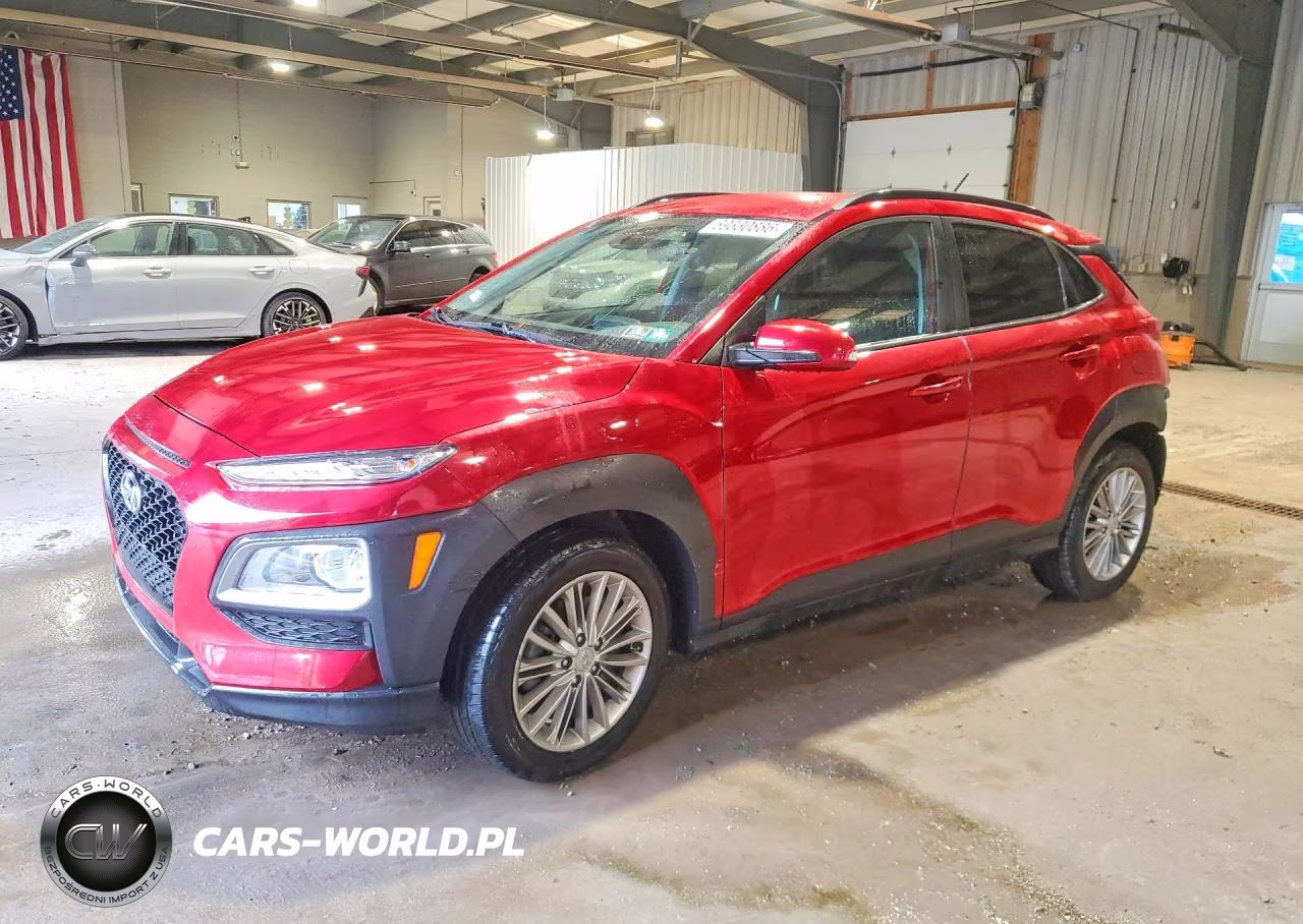 2021 Hyundai Kona Sel – zdjęcie 1 z 14