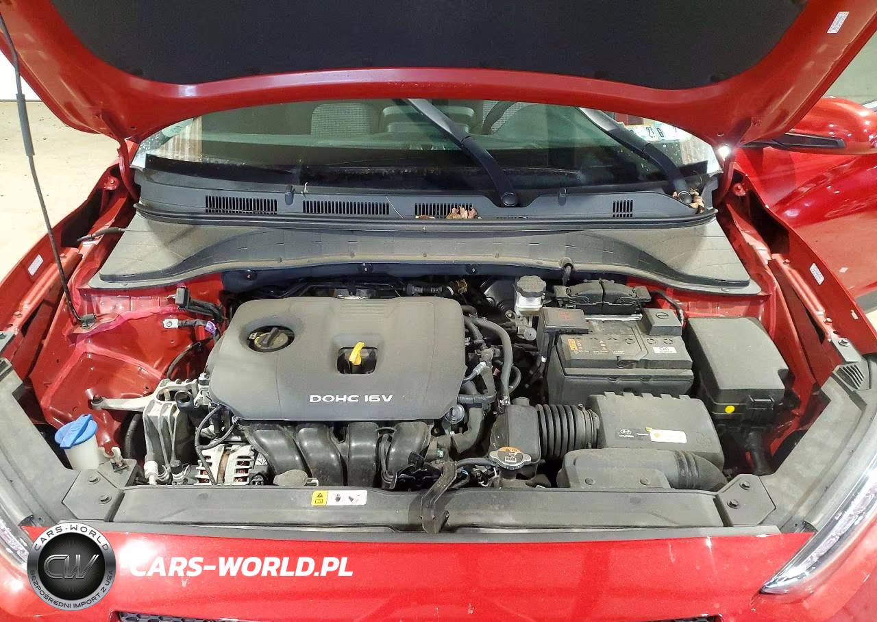 2021 Hyundai Kona Sel VIN:KM8K2CAAXMU718323 - 12