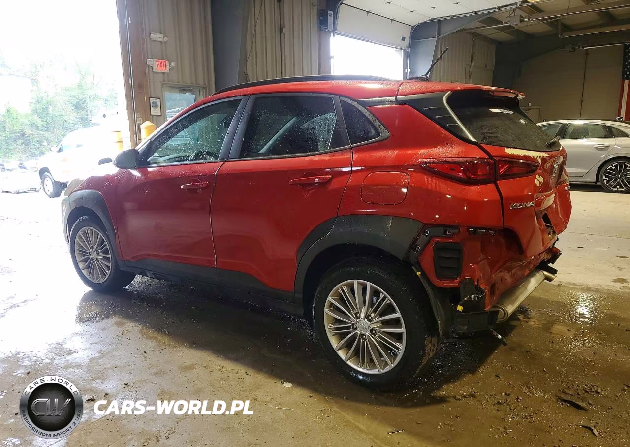 2021 Hyundai Kona Sel VIN:KM8K2CAAXMU718323 - 2