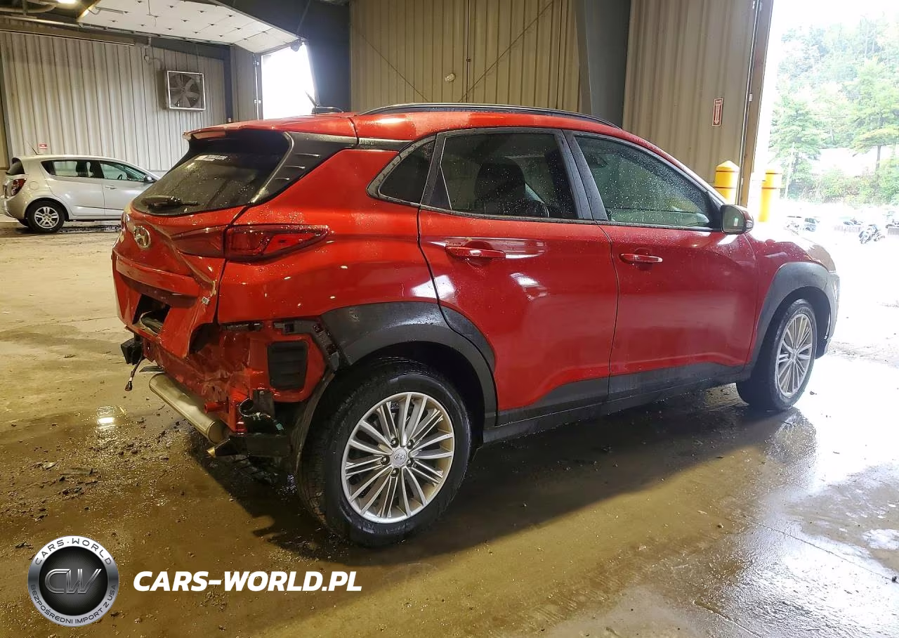 2021 Hyundai Kona Sel VIN:KM8K2CAAXMU718323 - 3