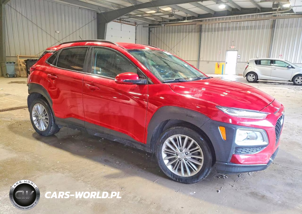 2021 Hyundai Kona Sel VIN:KM8K2CAAXMU718323 - 4