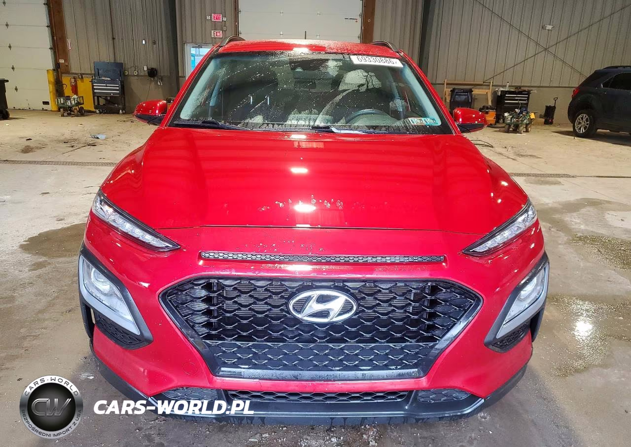 2021 Hyundai Kona Sel VIN:KM8K2CAAXMU718323 - 5