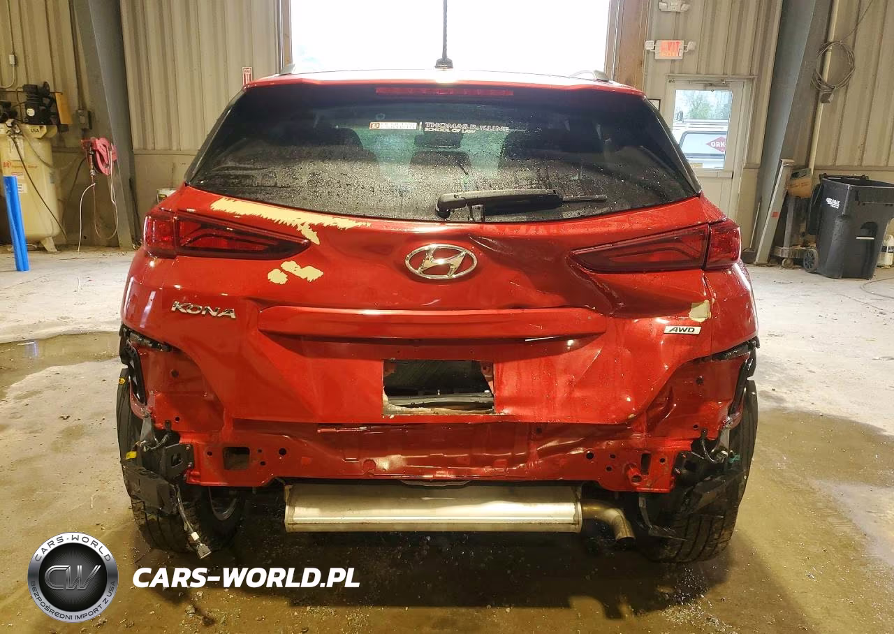 2021 Hyundai Kona Sel VIN:KM8K2CAAXMU718323 - 6